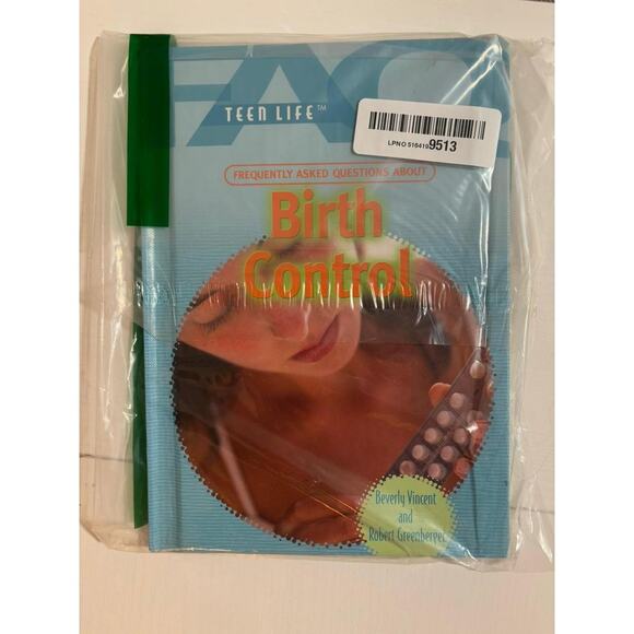 The Unbranded Brand Other - Teen Life Birth Control Book Set Vincent Greenberger Sealed Set